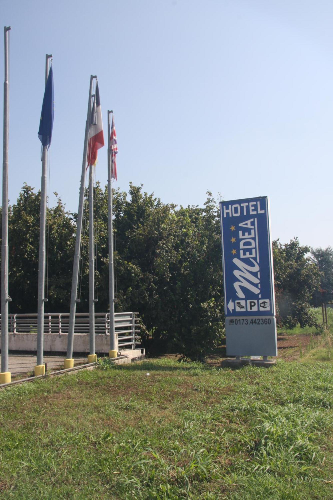 Hotel Medea (Adults Only) Alba  Exterior foto